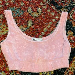 Zara crop top, good condition